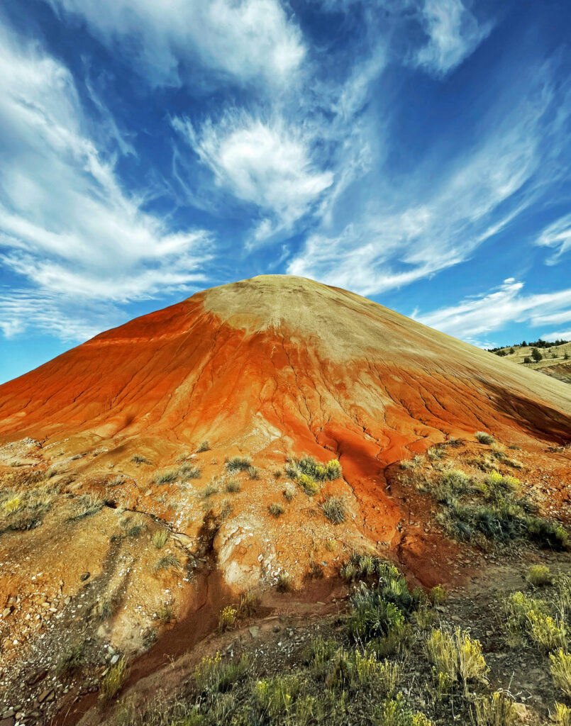 Red Hill Revisited, Painted Hills State Park,
Wheeler County