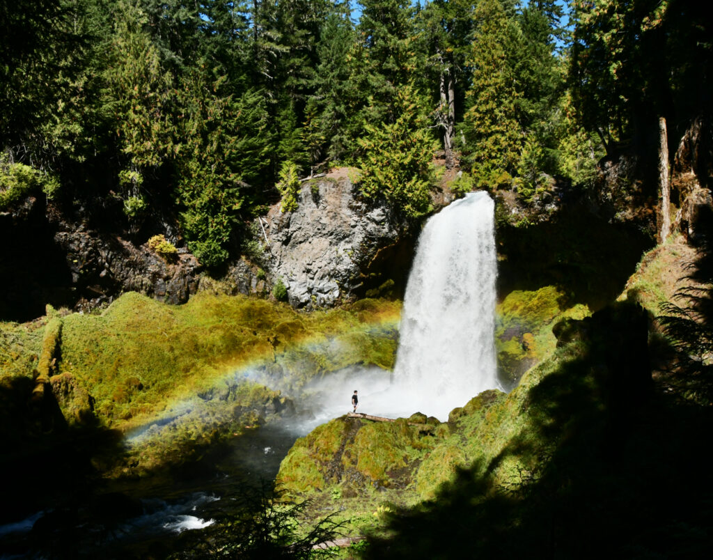 Sahalie Falls, Linn County