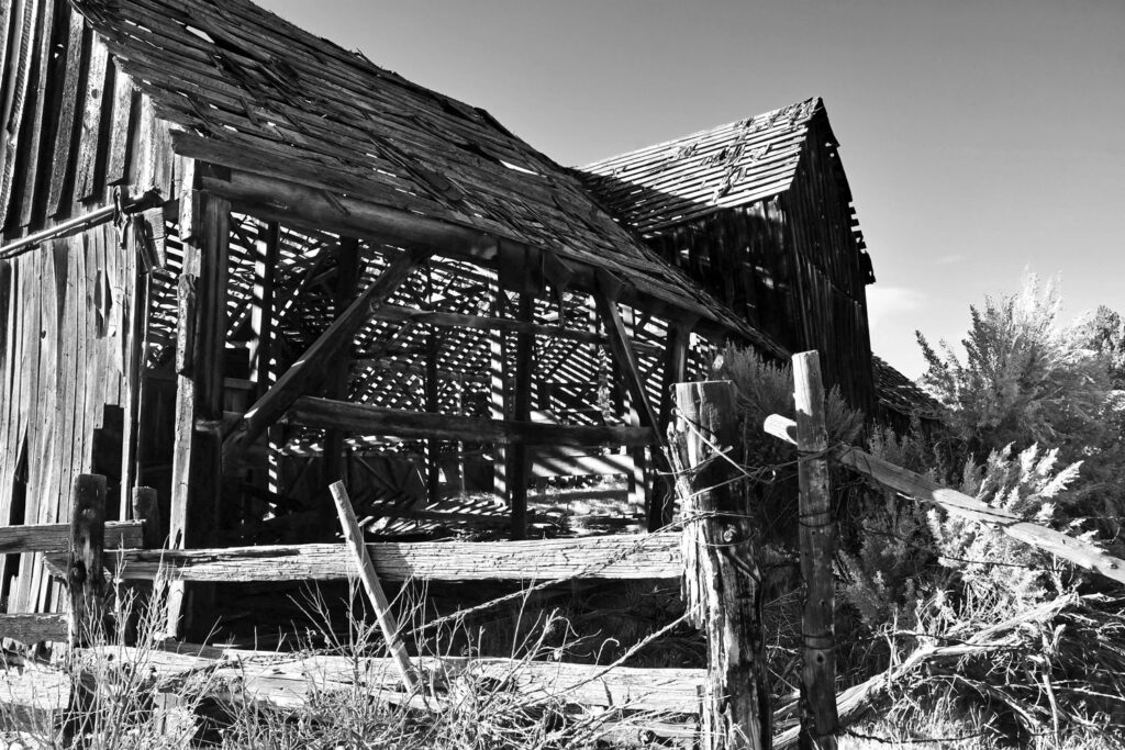 Historic Coffelt Barn, Crook County